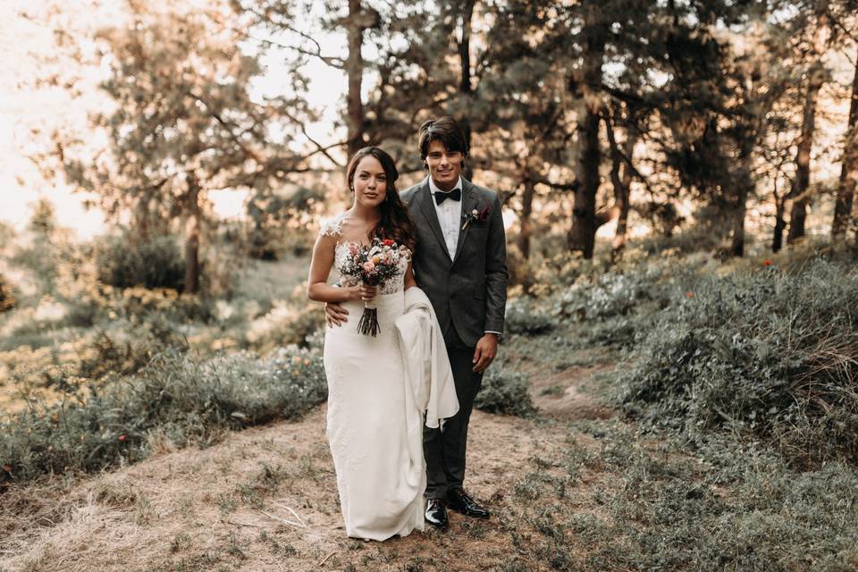 Boda en el Parador de Tejeda