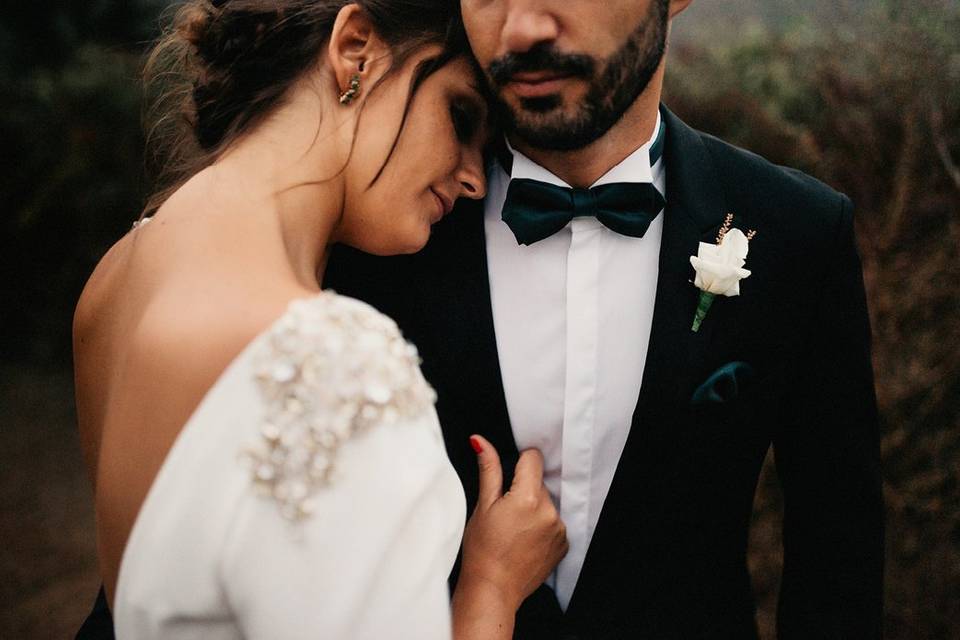 Boda en la finca de Los Pinos