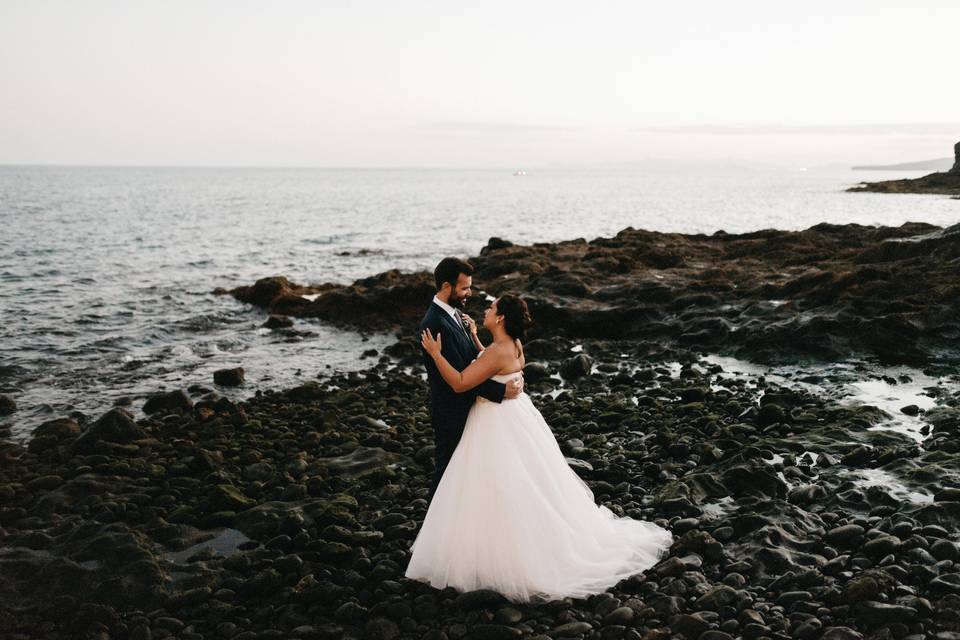 Boda en Lanzarote