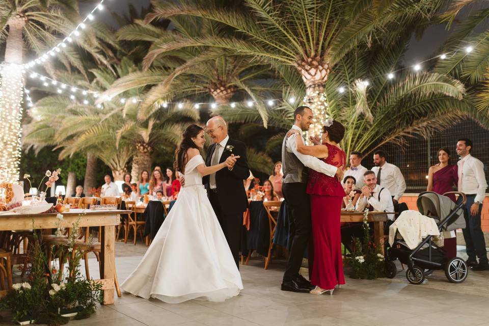 Baile novios