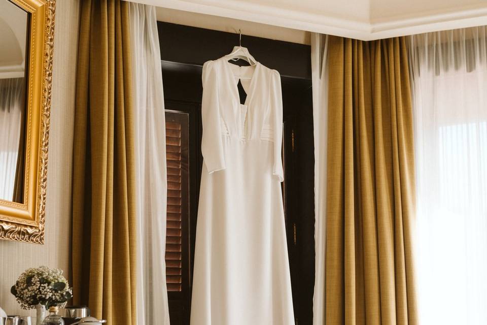 Vestido de novia