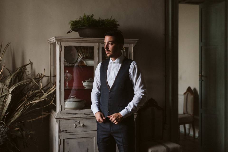 Preparativos novio