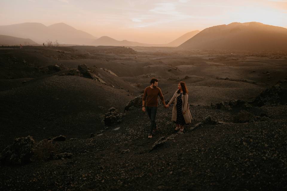 Sesión de fotos en Lanzarote