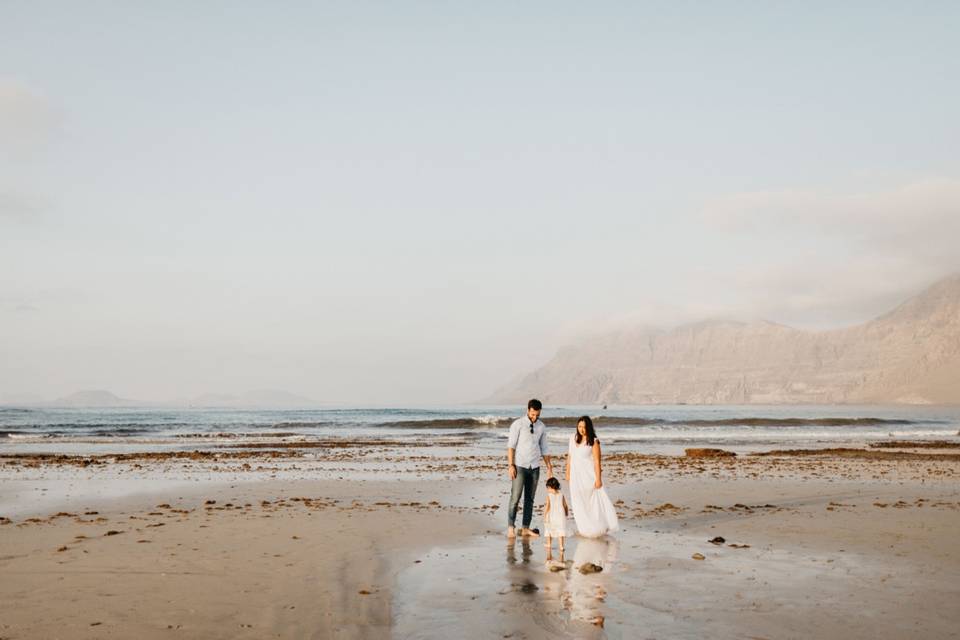 Preboda en Lanzarote