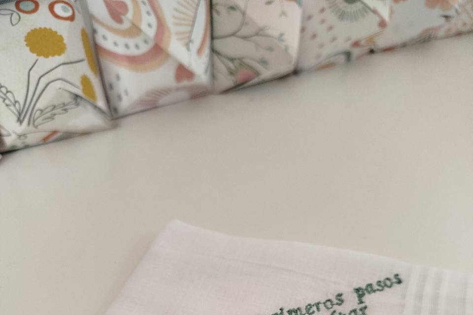 Pañuelos bordados