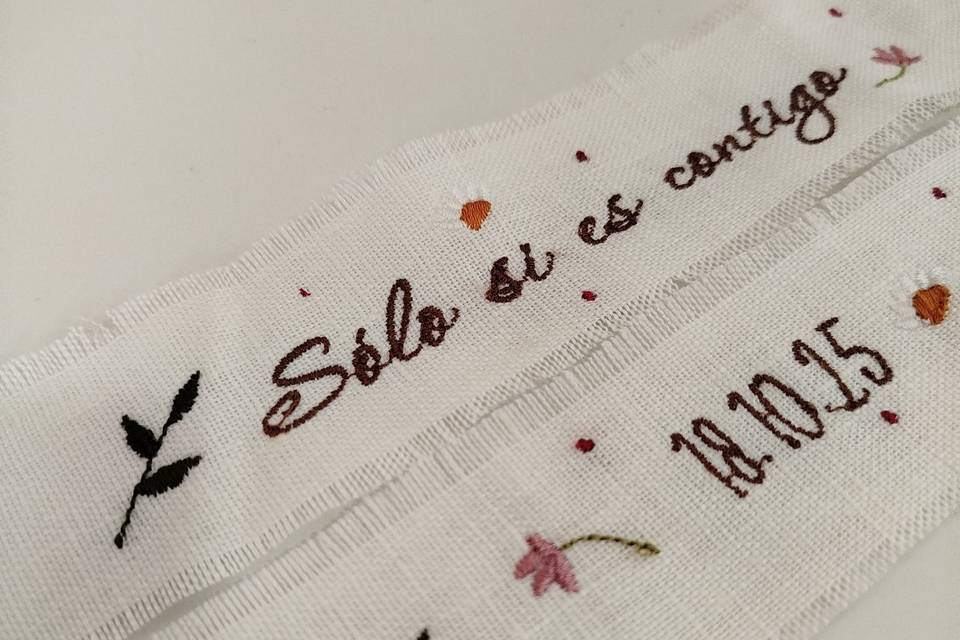 Cintas para ramos