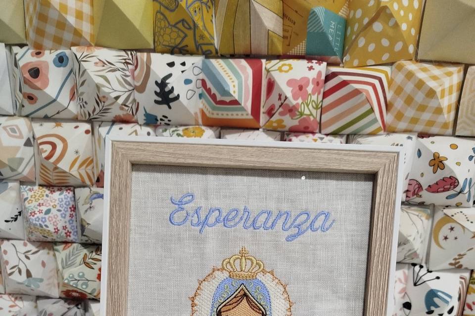 Cuadros bordados