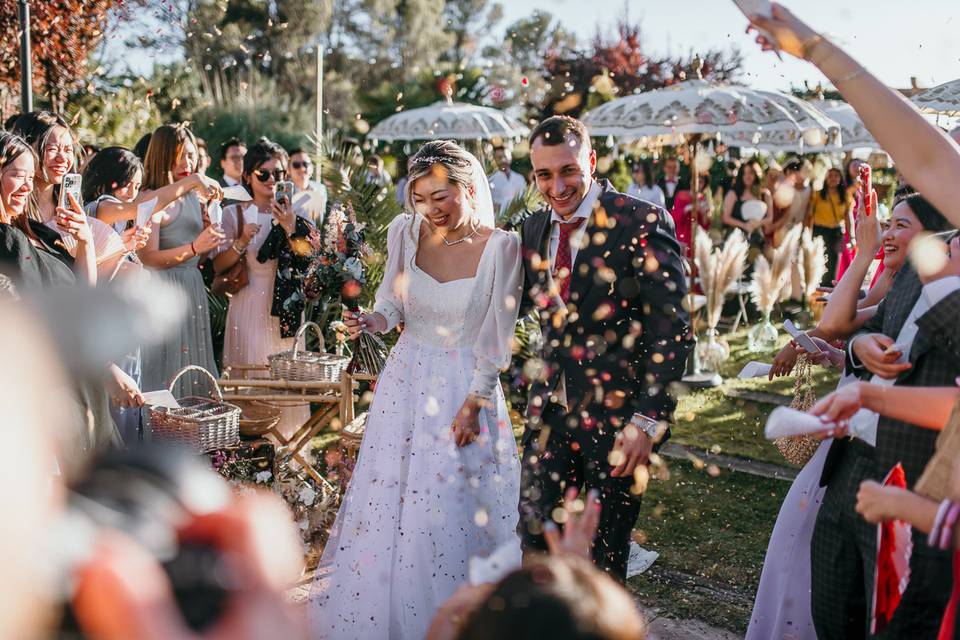 Boda Multicultural