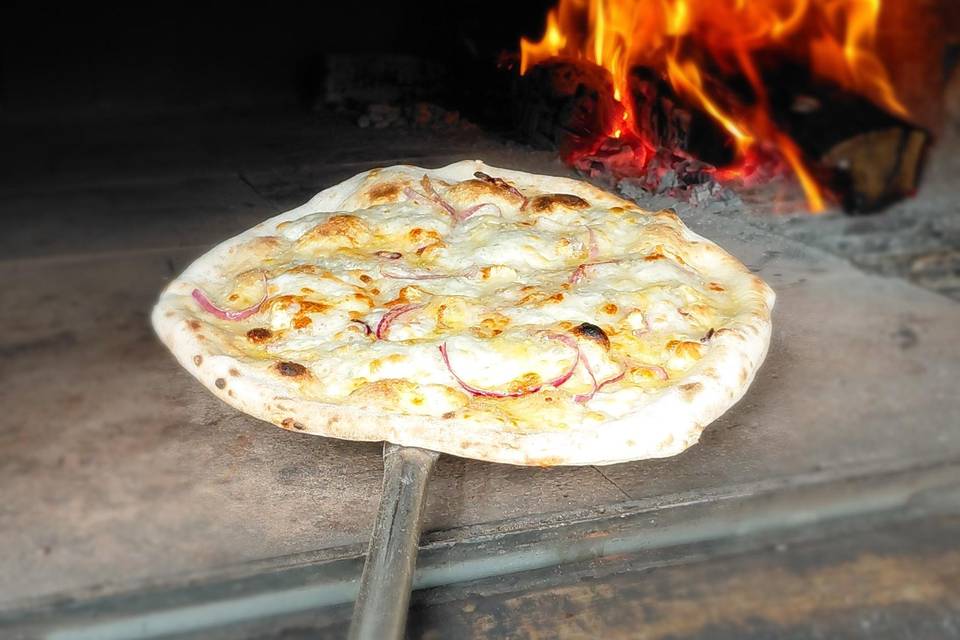 Horno de leña