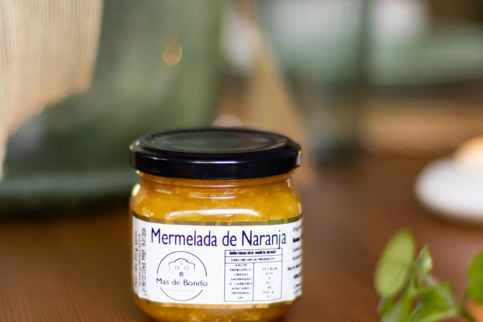 Mermelada Naranja 200gr