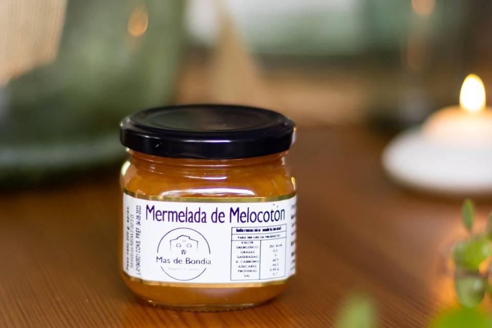 Mermelada Melocotón 200gr