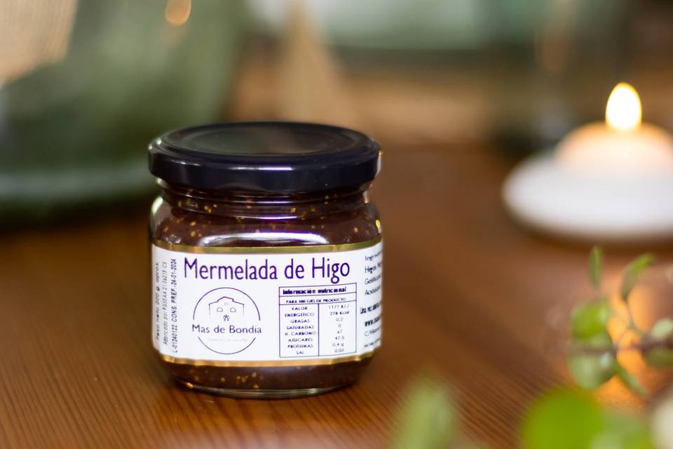 Mermelada Higo 200gr