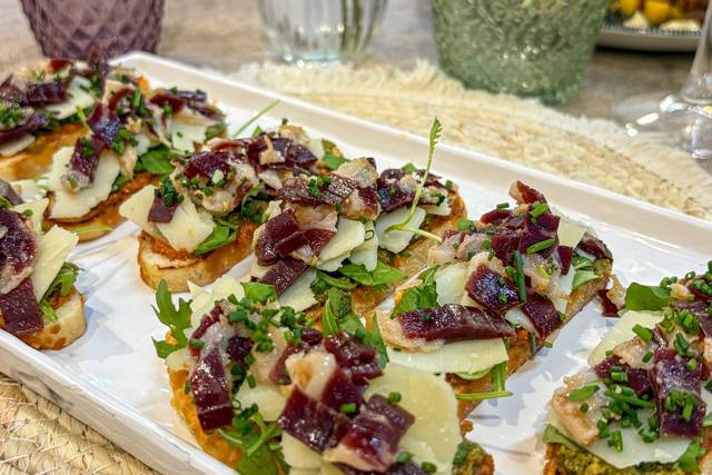 Tostas ibéricas
