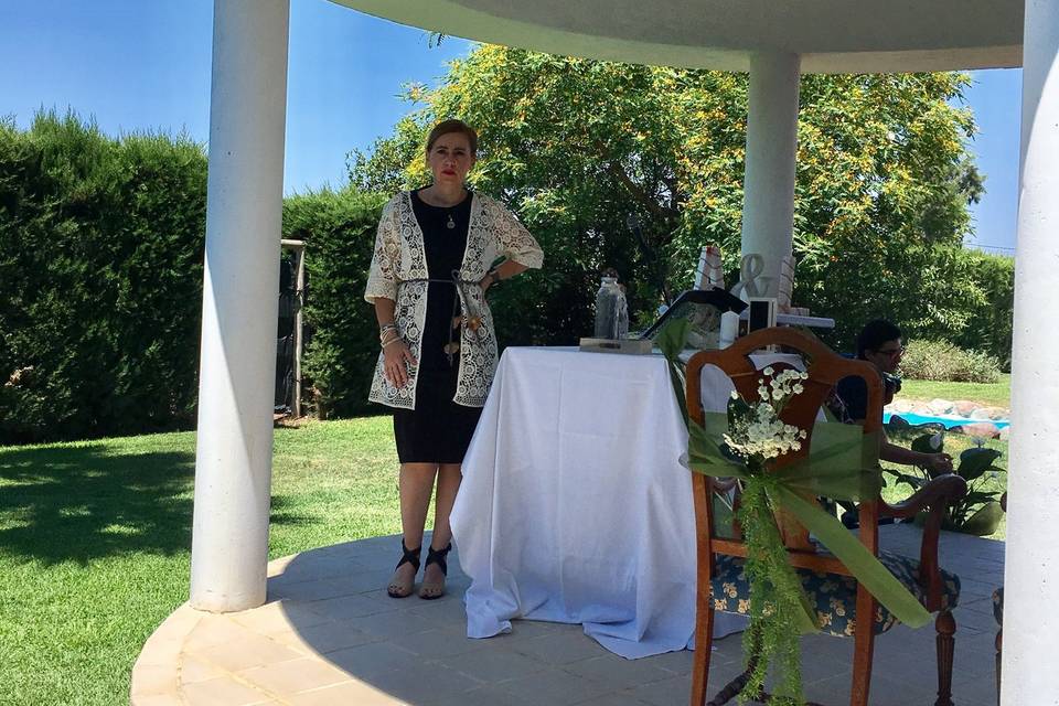 Maestra de ceremonias