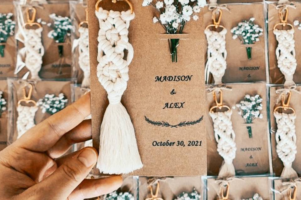 Detalles personalizados