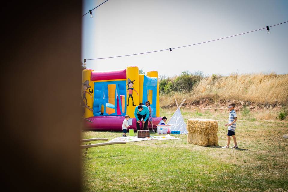 Los niños en las bodas