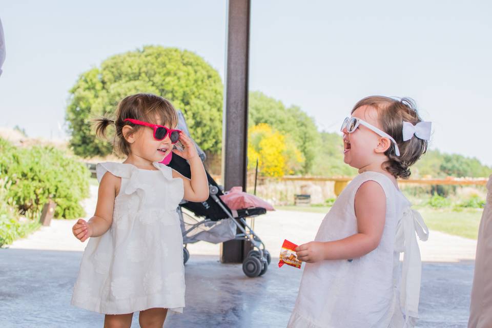 Los niños en las bodas