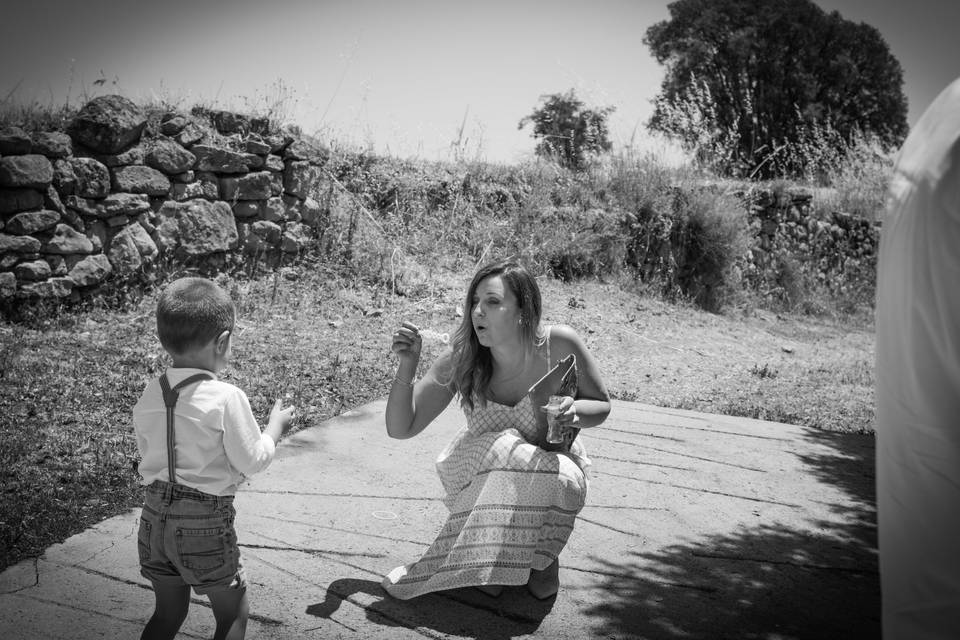 Los niños en las bodas