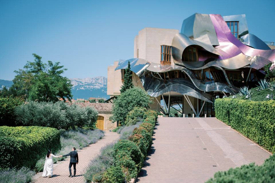Paseo Pareja Mques. Riscal