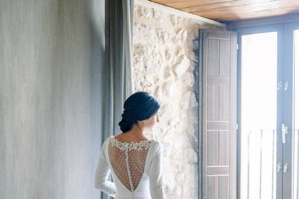 Vestido de novia