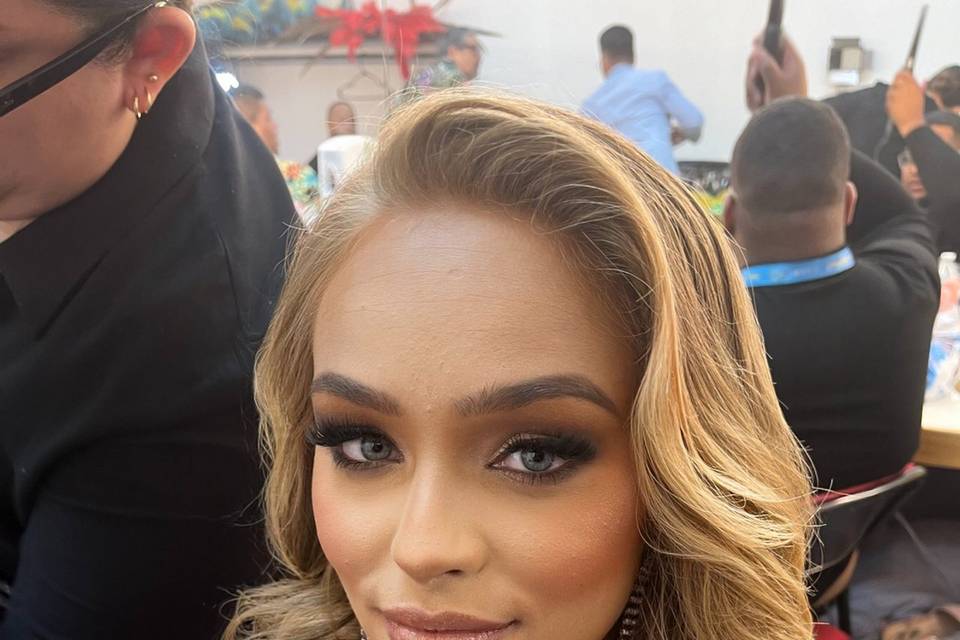 Maquillaje invitada