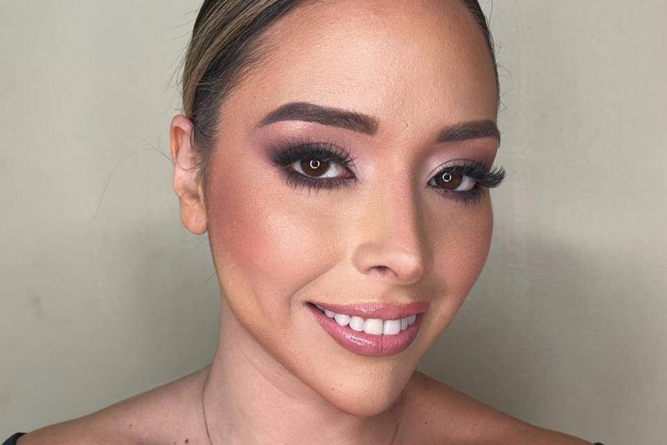 Maquillaje invitada