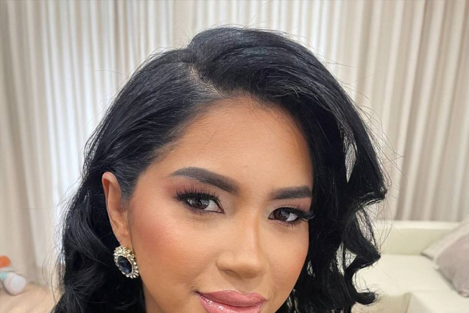 Maquillaje invitada