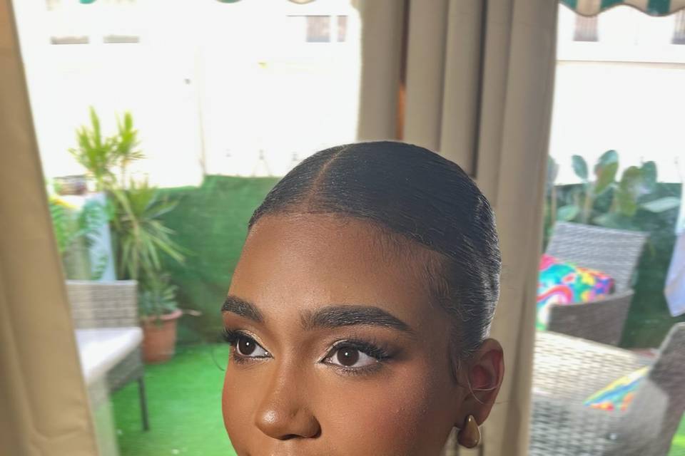 Maquillaje glam