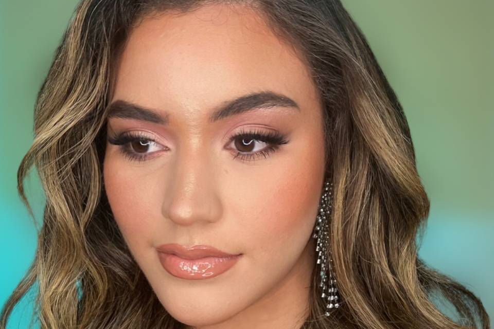 Novia glam