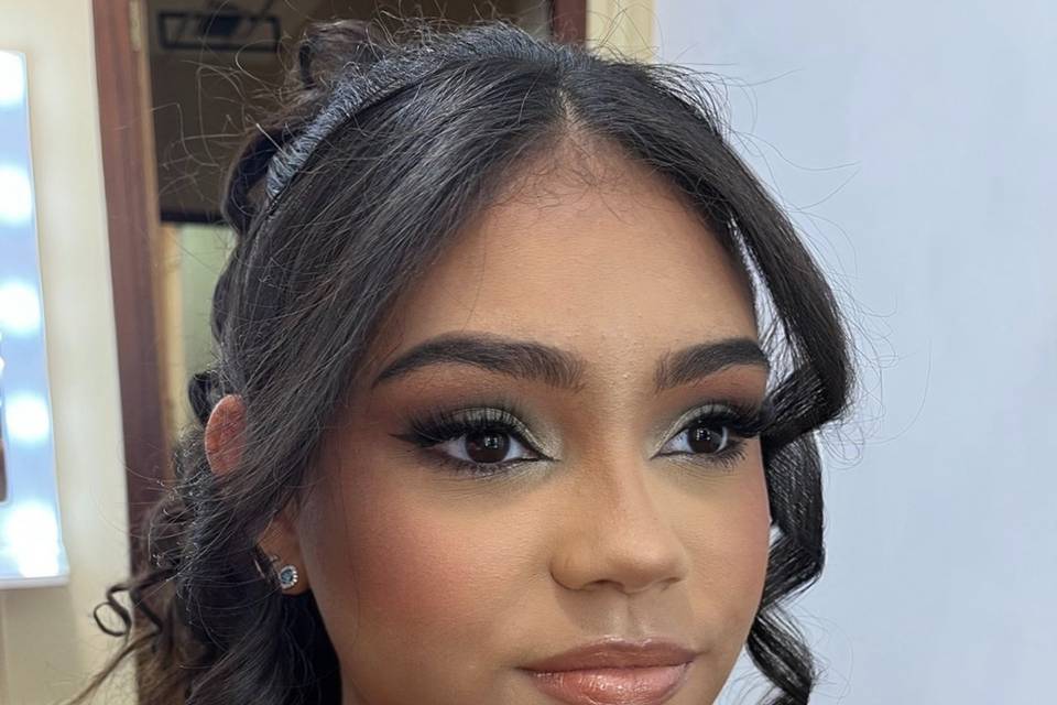 Maquillaje invitada