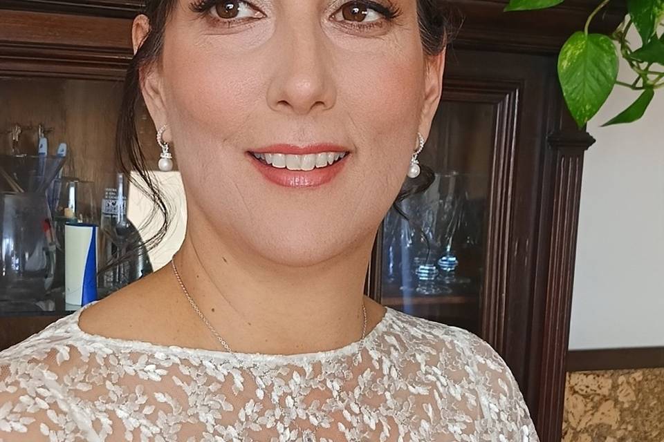 Maquillaje para novia