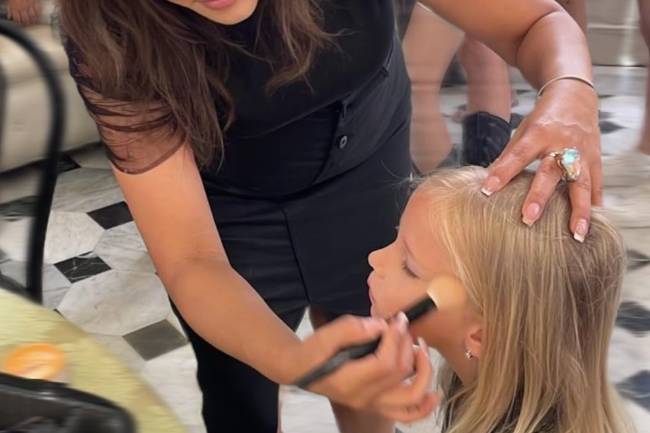 Experta en maquillaje de niños