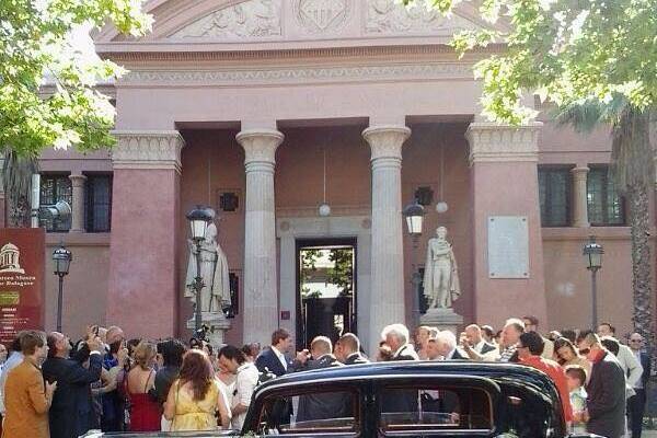 Coches de boda