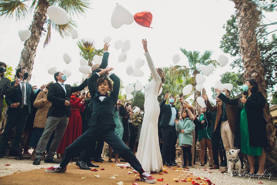 Boda en el puerto de Alicante