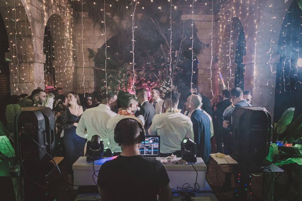 Fiesta post celebracion