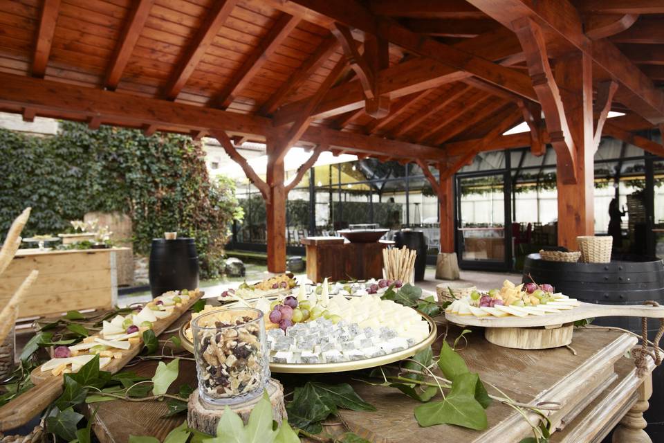 Un espacio para el aperitivo