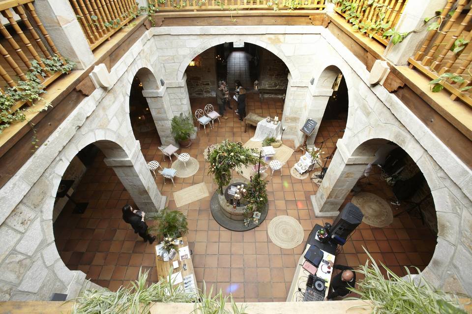 Claustro original del Convento