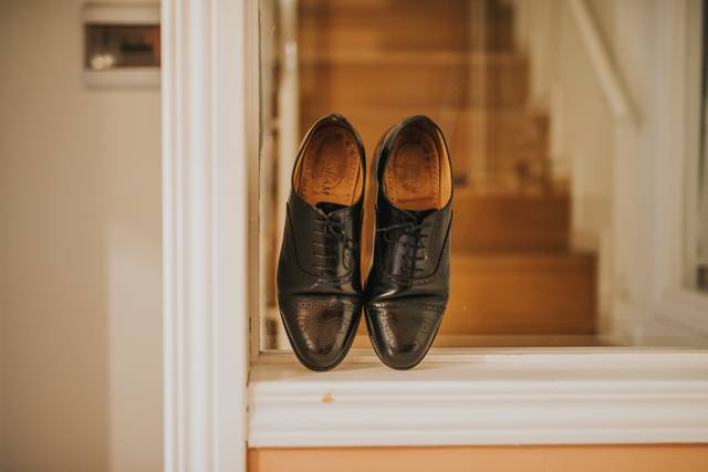 Zapatos del novio