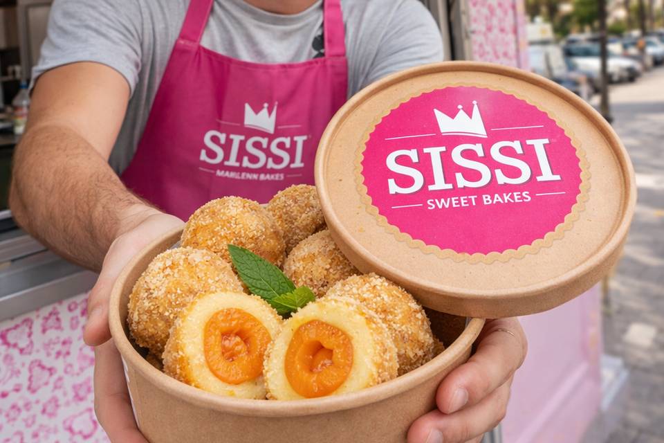 Sissi World - Apricot Dumpling
