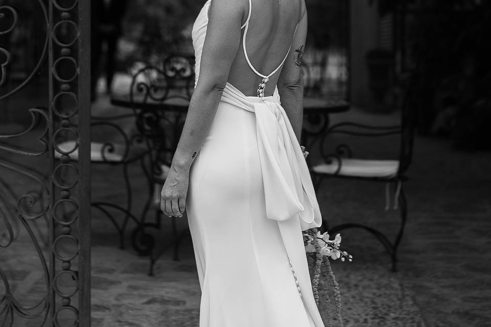 La mirada antes de empezar