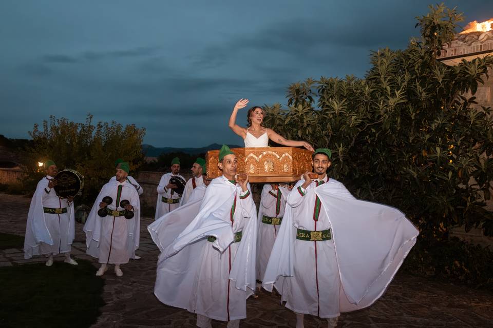 La fiesta también es historia