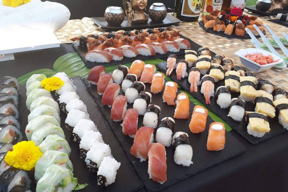 Stand de Sushi