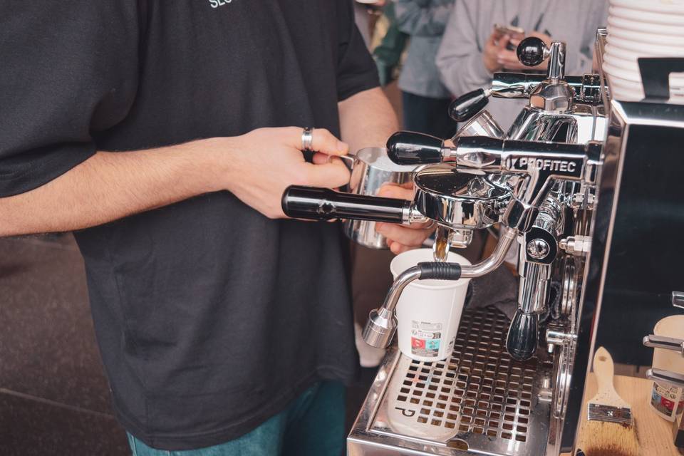 Shot de café