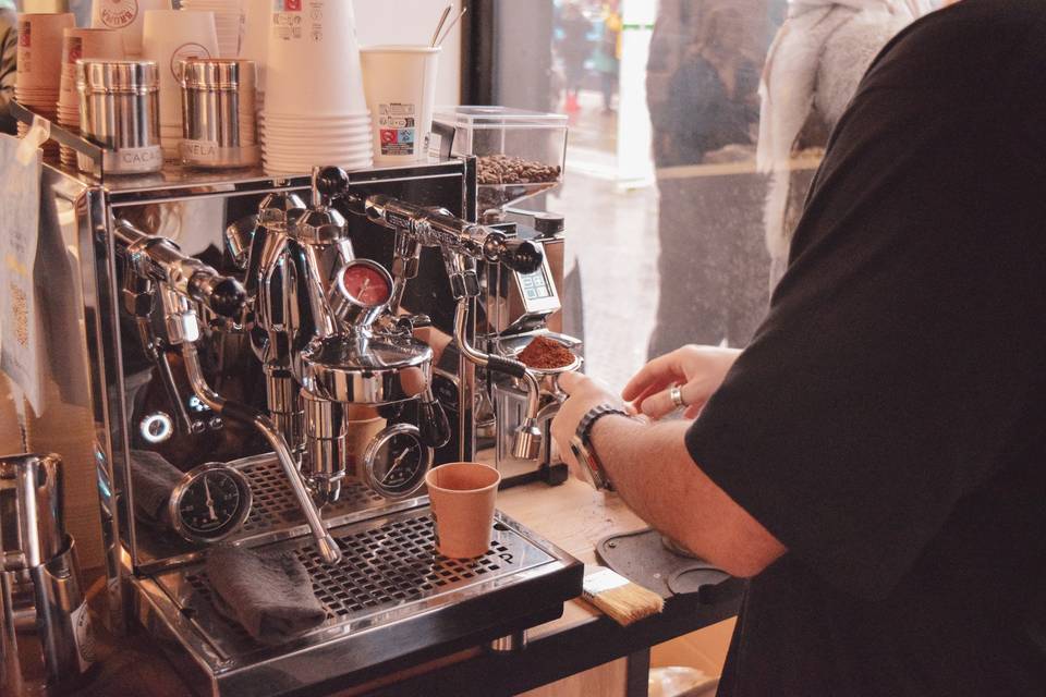 Calibrando Café