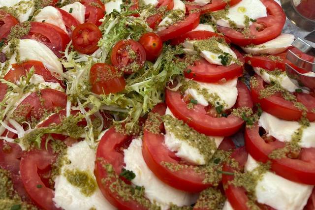Guarnicion de ensaladas