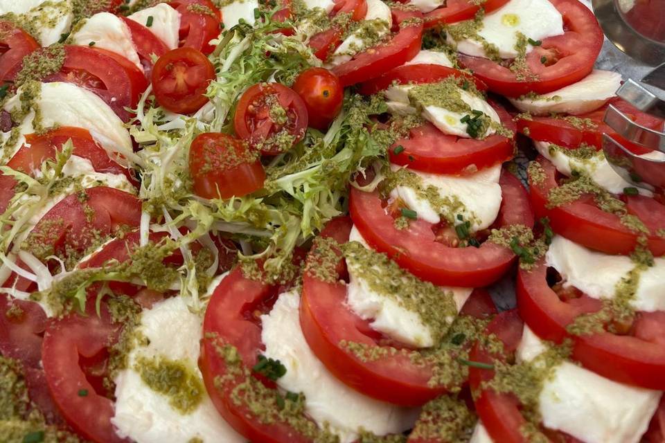 Guarnicion de ensaladas