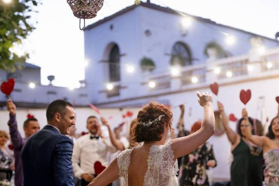 Boda en Can Pagés