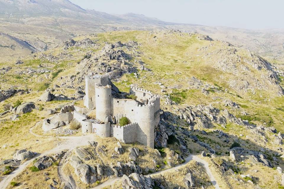 Vistas aéreas para fincas.