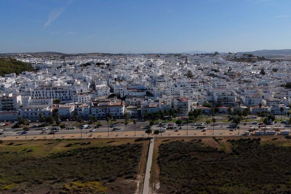 Grabación en entorno urbano