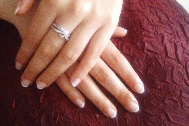 Manicura francesa